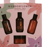 Wanderflower - Travel Essential Set