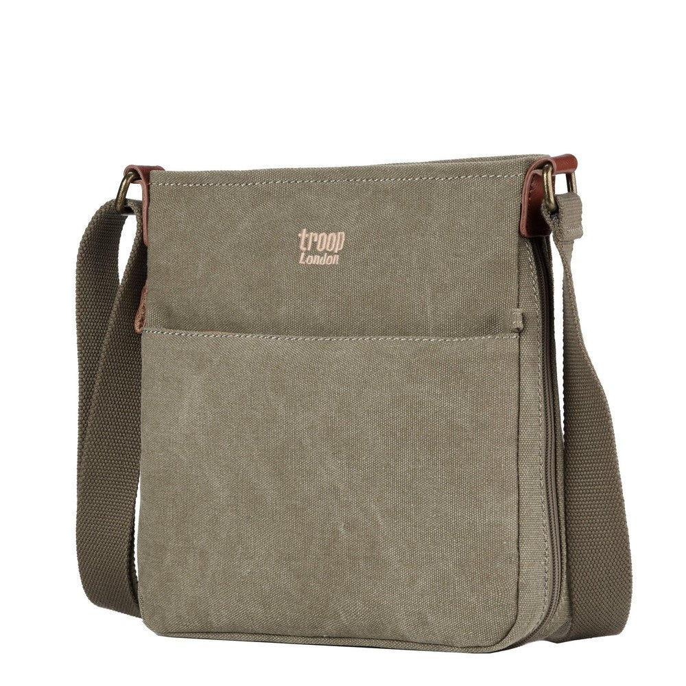 Classic Zip Top Shoulder Bag