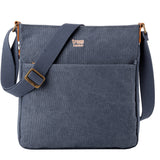 Classic Zip Top Shoulder Bag