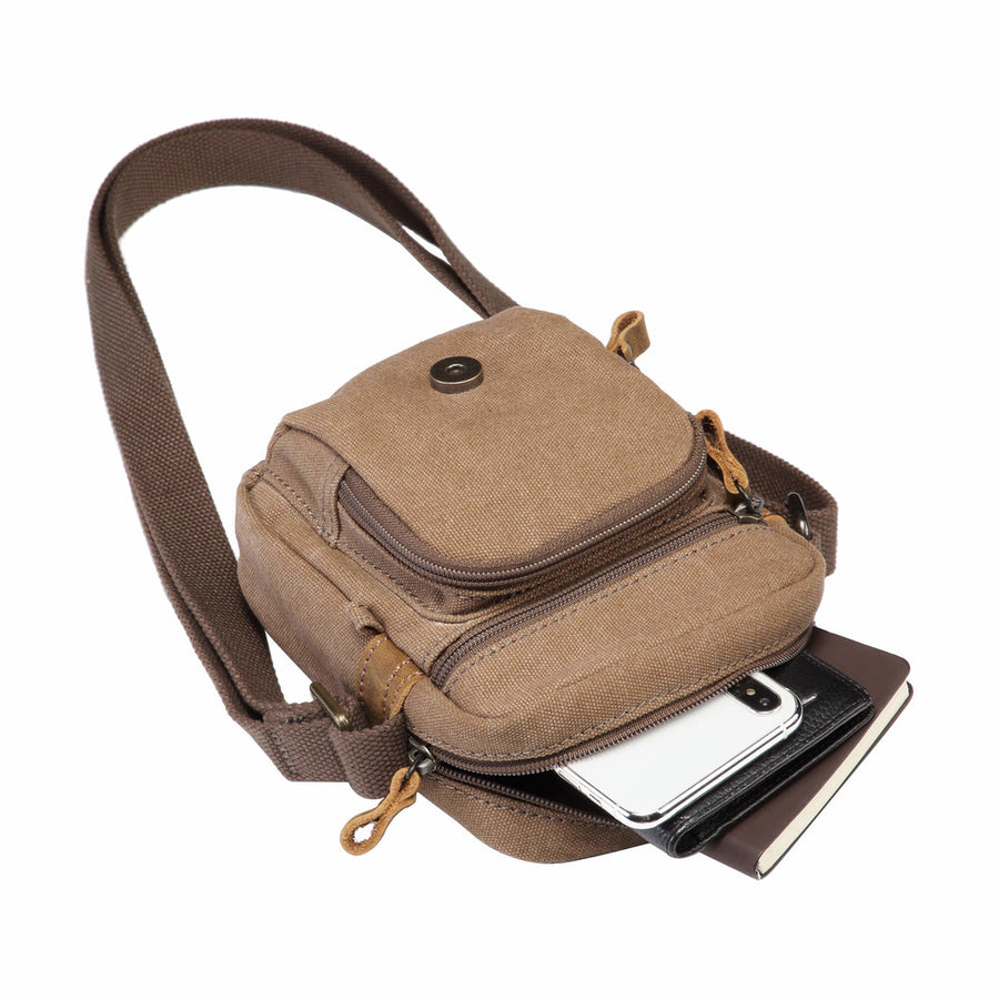 Classic Small Flap Front Cross Body Bag