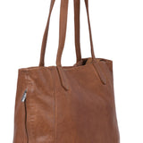 Adele Leather Shoulder Bag