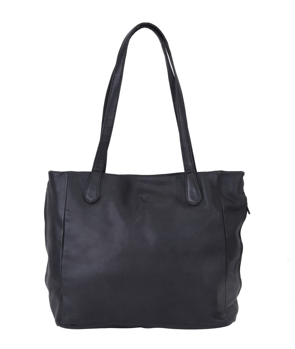 Adele Leather Shoulder Bag