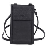 Phoebe Leather Phone Pouch / Wallet