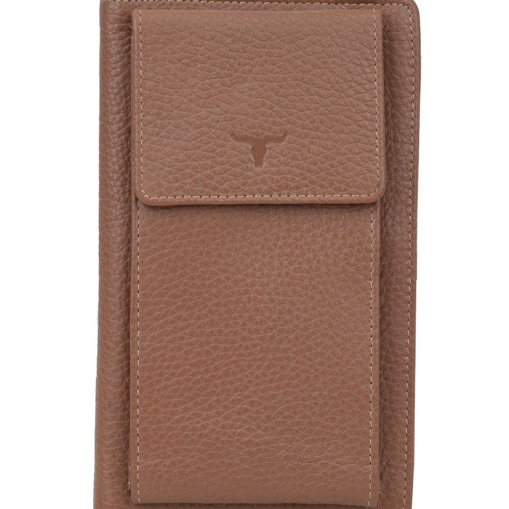 Phoebe Leather Phone Pouch / Wallet