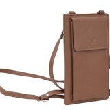 Phoebe Leather Phone Pouch / Wallet