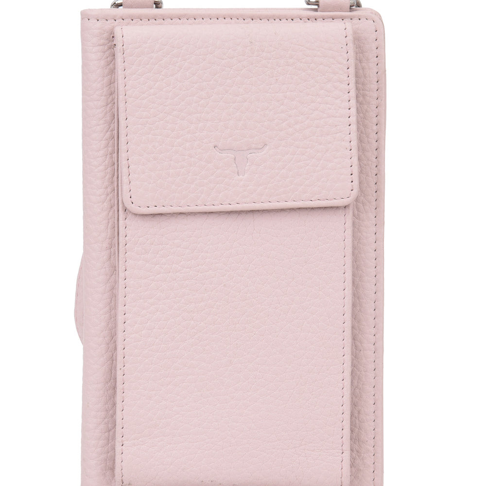 Phoebe Leather Phone Pouch / Wallet