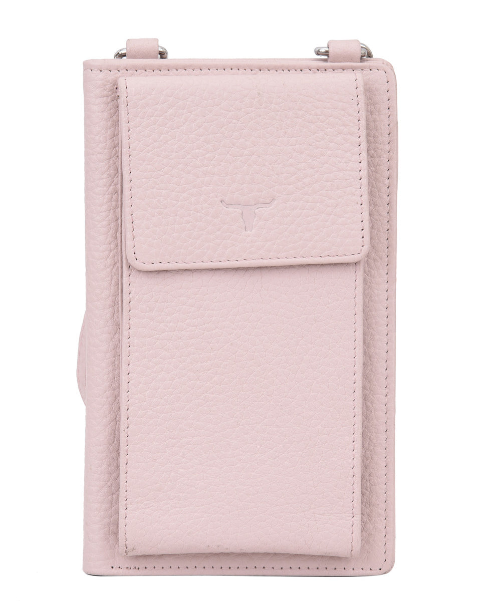 Phoebe Leather Phone Pouch / Wallet
