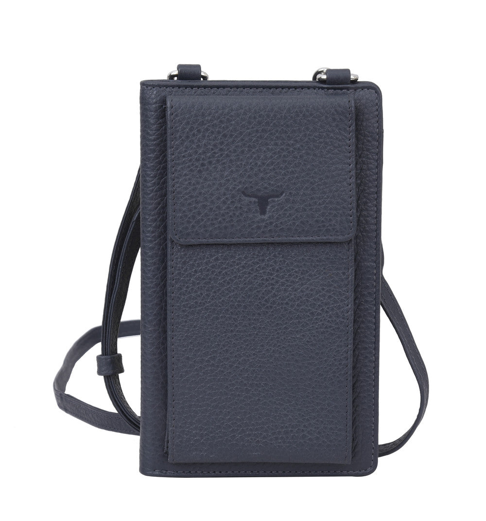 Phoebe Leather Phone Pouch / Wallet