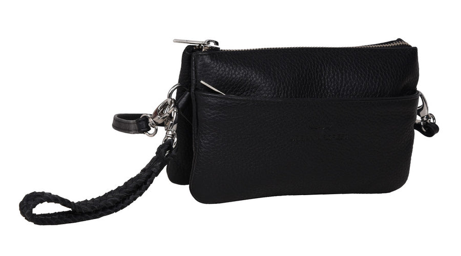 Sofie Small Leather Clutch/ Sling