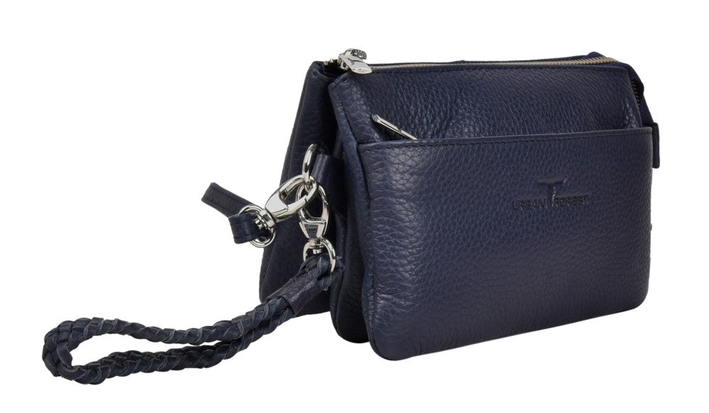 Sofie Small Leather Clutch/ Sling