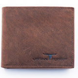 Amos Leather Wallet w/ID Pocket