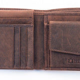 Amos Leather Wallet w/ID Pocket