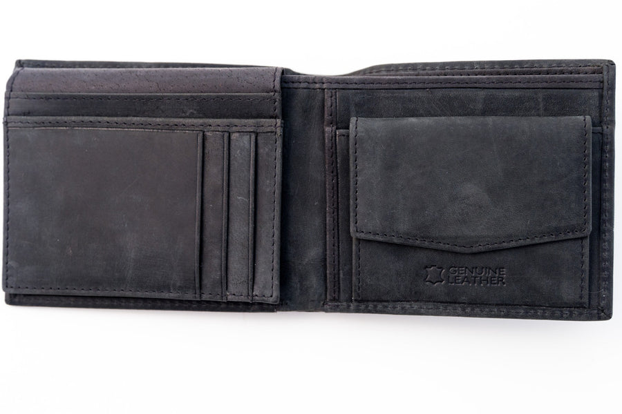 Amos Leather Wallet w/ID Pocket