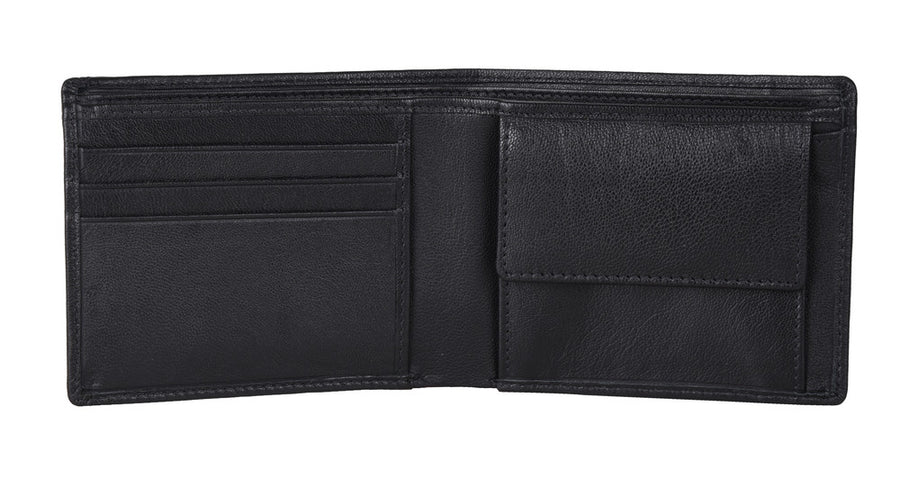 Sidka Leather Wallet w/ Card Holder