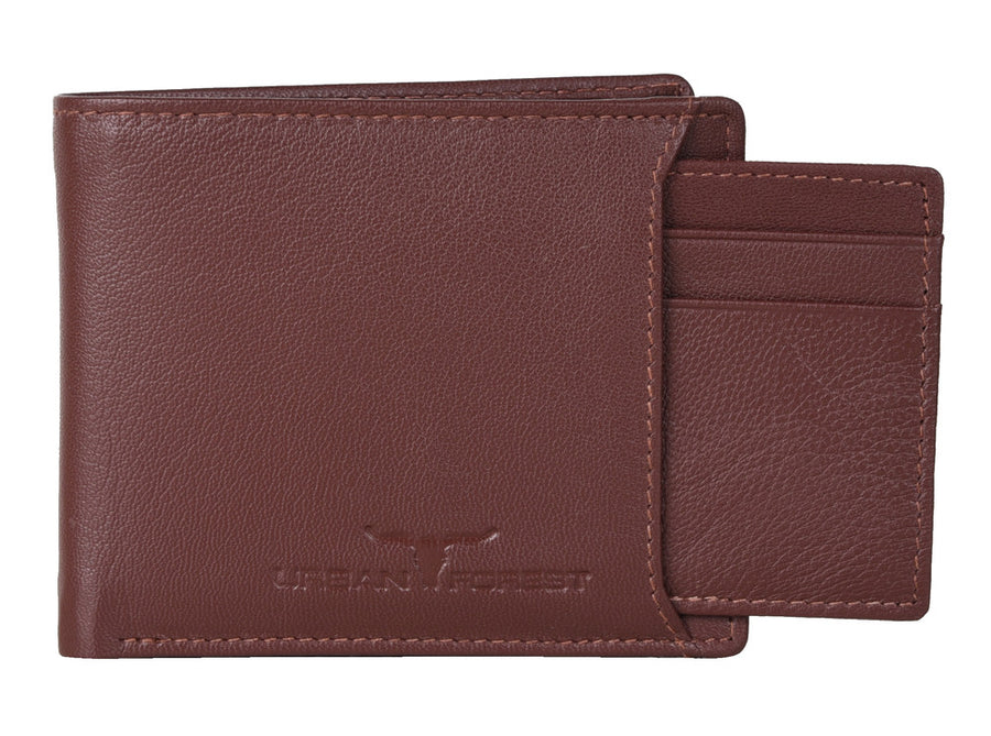 Sidka Leather Wallet w/ Card Holder