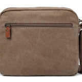 Classic Zip Top Small Satchel