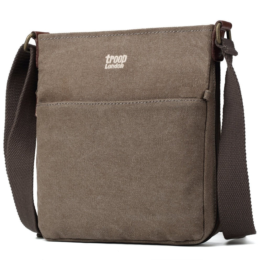 Classic Zip Top Shoulder Bag