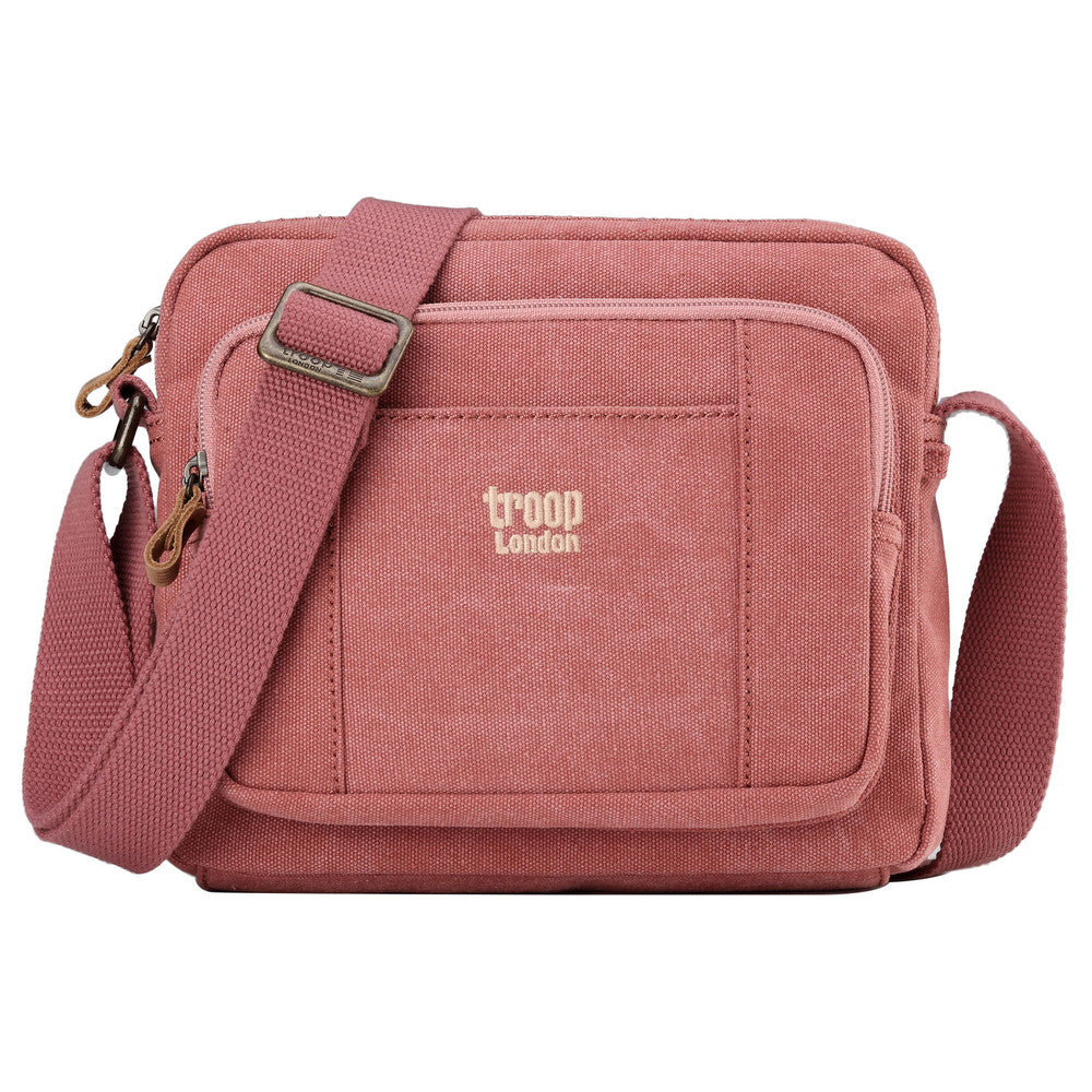 Classic Zip Top Small Satchel