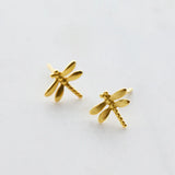 Dragonfly Stud Earring