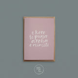 Unconditional Love / Greeting card