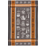 Coffee Break Jacquard Tea Towel