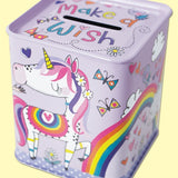 Make A Wish Money Box Tin