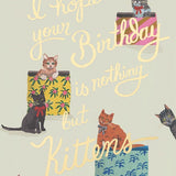 Nothing but Kittens Card