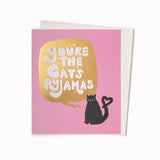 Cats Pyjamas - Card