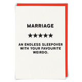 Marriage - Humour Card