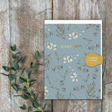 Baby Boy - Mini Baby Card