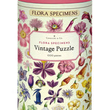 Flora Specimens 1000 Pce - Vintage Puzzle