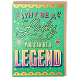 Lady Legend - Humour Card