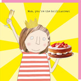 Mum Brilliantest - Card