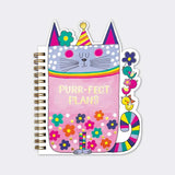 Cat - Shaped Notebook