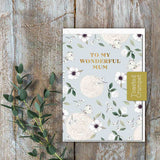 To My Wonderful Mum - Mother's Day Mini Card