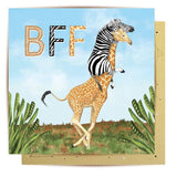 BFF Animals - Card