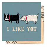 I Like You - Card