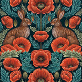 Poppy Red - Card