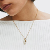 Amore Sparkle Necklace L Gold