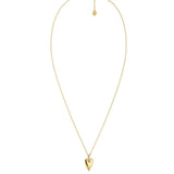 Amore Sparkle Necklace S Gold