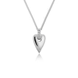 Amore Sparkle Necklace S Steel
