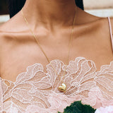 Amorina Necklace L Gold