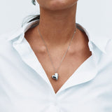 Amorina Necklace L Steel