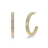 Andorra Earrings Small Gold