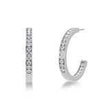 Andorra Earrings Small Steel