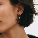 Arrow Hoops L Gold
