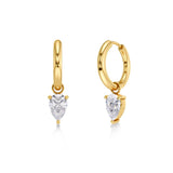Arrow Hoops L Gold