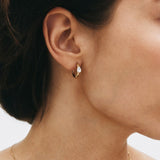 Arrow Hoops S Gold