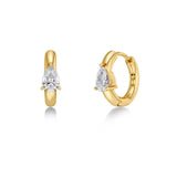 Arrow Hoops S Gold