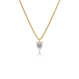 Arrow necklace Gold